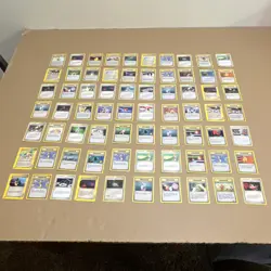 Pokemon Trainer Cards Lot - 70 Card Base Set Assortment - English - Image 1