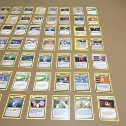 Pokemon Trainer Cards Lot - 70 Card Base Set Assortment - English - Image 2