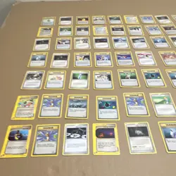 Pokemon Trainer Cards Lot - 70 Card Base Set Assortment - English - Image 3