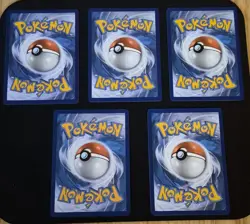 Lot of 18 Eevee Pokemon cards- 5 Promos - Swirl- - Image 2