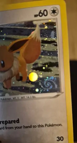 Lot of 18 Eevee Pokemon cards- 5 Promos - Swirl- - Image 3