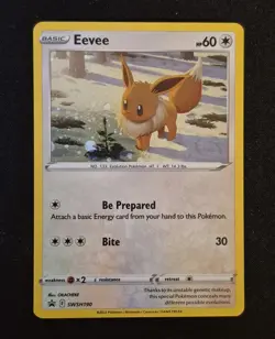 Lot of 18 Eevee Pokemon cards- 5 Promos - Swirl- - Image 4