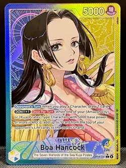 ONE PIECE Card Boa Hancock OP14-041 L-P The Azure Sea's Seven Japanese TCG NM - Image 1