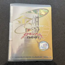 Pokemon Neo Genesis Premium Japanese 9 Card Promo Set cards NM/M - Image 1
