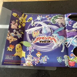 Pokemon Neo Genesis Premium Japanese 9 Card Promo Set cards NM/M - Image 5