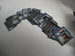 Star Trek CCG 1E The trouble with Tribbles rare card lot - Image 1