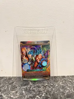 Dragonball Super Card Game Galactic Battle Gold Energy Marker - Image 1