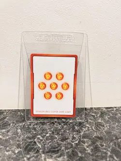 Dragonball Super Card Game Galactic Battle Gold Energy Marker - Image 4