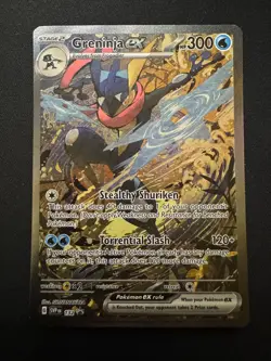 Greninja ex 132 Sv: Scarlet & Violet Promo Cards Holo - Image 1