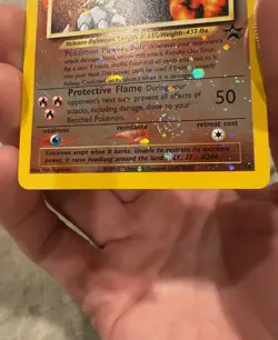 *DBL SWIRL* Entei WoTC Black Star Promo #34/53 Reverse Holo Card Pokemom - Image 3