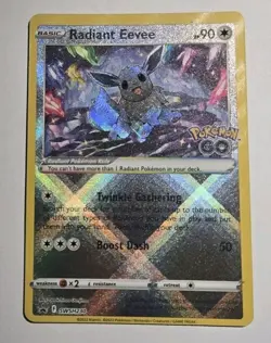 Radiant Eevee SWSH230 SWSH: Sword & Shield Promo Cards Holo - Image 1