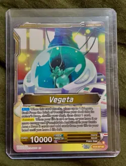 Vegeta, Warrior Race Pride SLR Dragon Ball Super Card Game Fearsome Rivals BT29 - Image 2