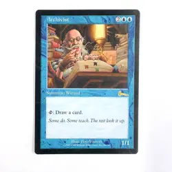 Archivist 26 - MTG - Urza's Legacy - LP - Image 1