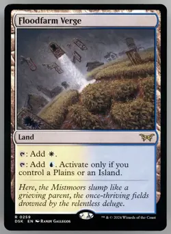 Floodfarm Verge Duskmourn: House of Horror Regular - Image 1