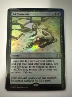 Ad Nauseam Double Masters Foil - Image 1