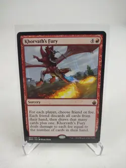 Khorvath's Fury - Battlebond (BBD) MTG Magic the Gathering - NM+ - Image 1