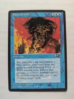 Force of Will - MTG - Alliances - LP - Image 1