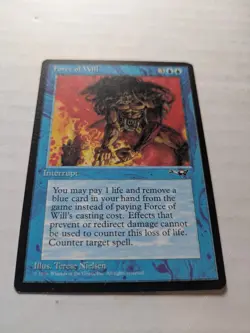 Force of Will - MTG - Alliances - LP - Image 2