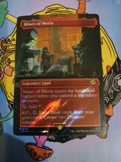 1x Mines of Moria / LTR / #753 / SURGE FOIL (Borderless) / Rare / NM - Image 1
