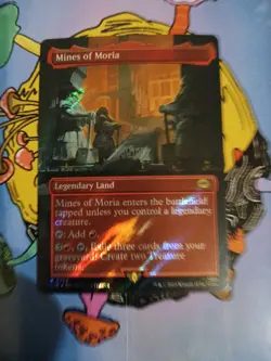 1x Mines of Moria / LTR / #753 / SURGE FOIL (Borderless) / Rare / NM - Image 2