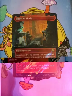 1x Mines of Moria / LTR / #753 / SURGE FOIL (Borderless) / Rare / NM - Image 3