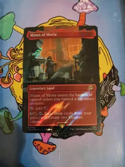 1x Mines of Moria / LTR / #753 / SURGE FOIL (Borderless) / Rare / NM - Image 4