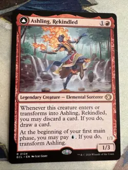 Ashling Rekindled MTG Lorwyn Magic The Gathering - Image 1