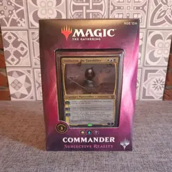 Magic: The Gathering - Subjective Reality Deck - Commander 2018 - MTG - New - Image 1