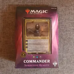 Magic: The Gathering - Subjective Reality Deck - Commander 2018 - MTG - New - Image 2