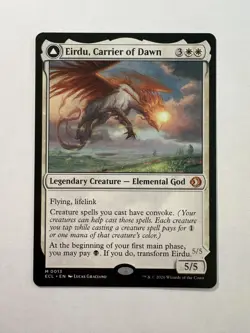 Eirdu, Carrier of Daw Isilu, Carrier of Twilight - Lorwyn Eclipsed - NM MTG - Image 1