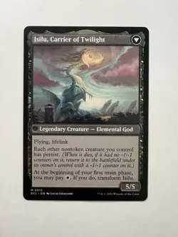 Eirdu, Carrier of Daw Isilu, Carrier of Twilight - Lorwyn Eclipsed - NM MTG - Image 2