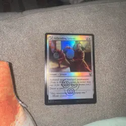 NM Foil Airbending Lesson, MTG, Avatar: The Last Airbender, Magic, 8 - Image 1