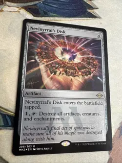 Nevinyrral's Disk Modern Horizons 2 Foil - Image 1