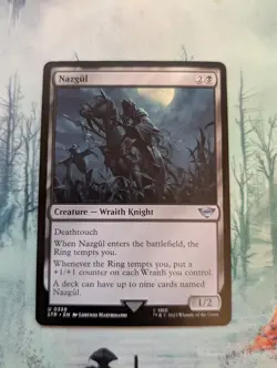 Nazgul (0339) Universes Beyond: the Lord of the Rings, Regular NM - Image 1
