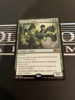 Voracious Hydra - Core Set 2020 - *NM* Near Mint MTG - Image 1