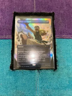 Chain of Vapor (Rainbow Foil) (2295) Secret Lair Drop SLD Avatar MTG Foil - Image 1