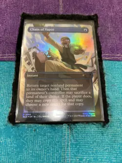 Chain of Vapor (Rainbow Foil) (2295) Secret Lair Drop SLD Avatar MTG Foil - Image 2