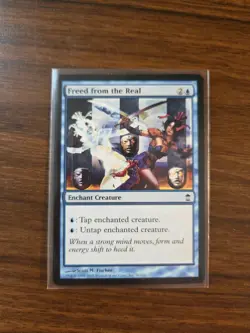 Freed from the Real - Saviors of Kamigawa - Magic The Gathering - Non-Foil LP - Image 1