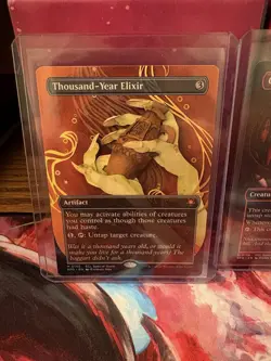 Thousand-Year Elixir - Lorwyn Eclipsed - ECL SPG MTG - Image 2