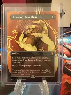 Thousand-Year Elixir - Lorwyn Eclipsed - ECL SPG MTG - Image 3