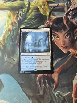 x1 Watery Grave GRN MTG 259 RARE M/NM 1x - Image 1