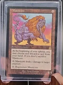 Masticore Urza's Destiny MTG Regular Lightly Played - Image 3