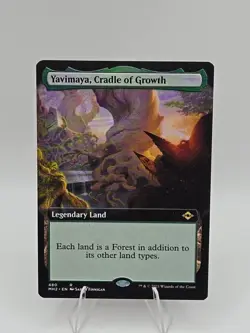 Yavimaya, Cradle of Growth (Extended Art) Modern Horizons 2 Regular - Image 1