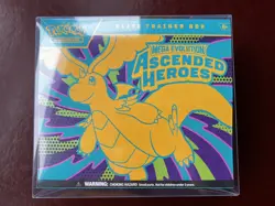 Ascended Heroes ETB (Elite Trainer Box) - Sealed Pokemon - with Case - Image 1