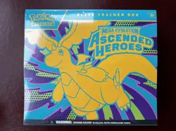 Ascended Heroes ETB (Elite Trainer Box) - Sealed Pokemon - with Case - Image 2