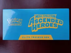 Ascended Heroes ETB (Elite Trainer Box) - Sealed Pokemon - with Case - Image 4