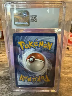 Pokemon Arcanine Black Star Promo Cosmos #011 2023 - CGC 10 GEM MINT - Image 2