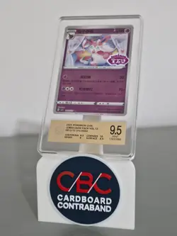 PCG 9.5 Sylveon CBB2C 09 12/15 Pokemon Gem Pack Vol. 2 Stamped Chinese 0912/15 - Image 1