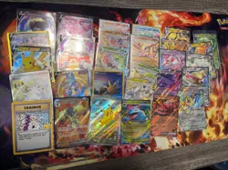Pokemon TCG Mega Evolutions/SWSH/ S&V Card Bulk Illustration Rare/V/EX Holos - Image 1