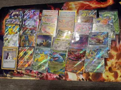 Pokemon TCG Mega Evolutions/SWSH/ S&V Card Bulk Illustration Rare/V/EX Holos - Image 2